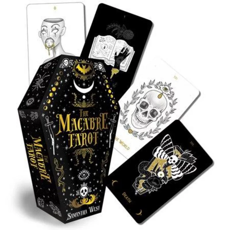 The Macabre Tarot- 78 card deck